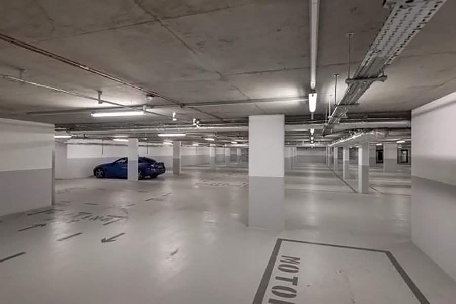 Cityscape Aldgate Basement Flooring