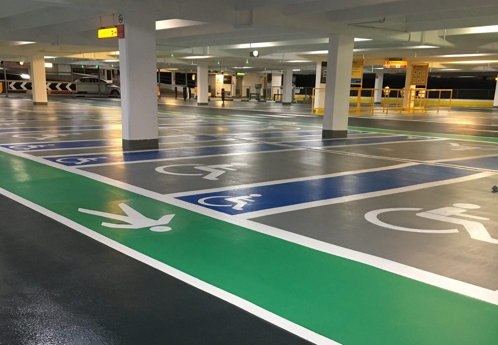 Gatwick South Terminal Refurbishment