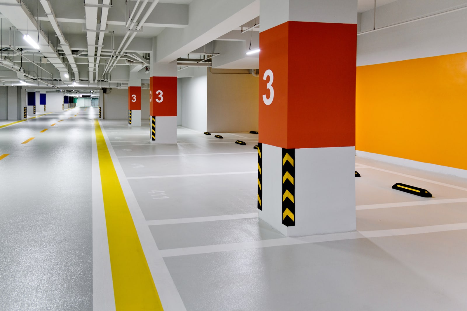Intermediate Deck Coatings